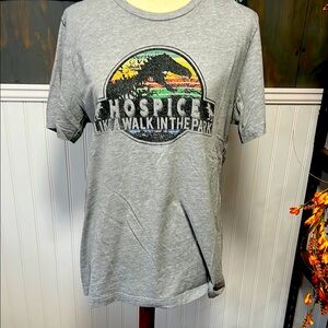 Gray Graphic T-Shirt